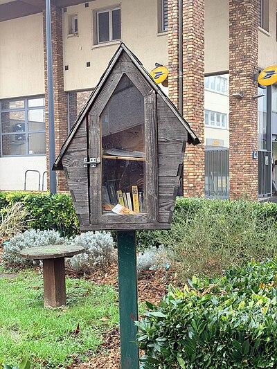 Image de la boite à livres