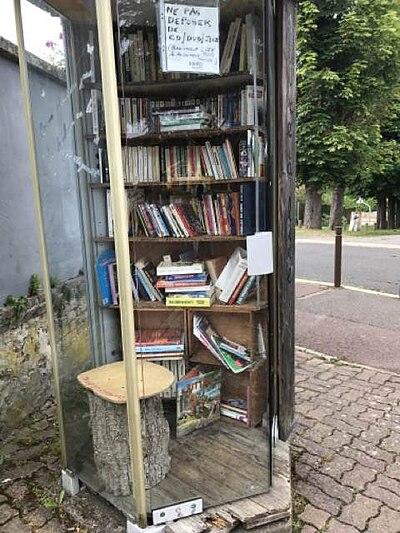 Image de la boite à livres