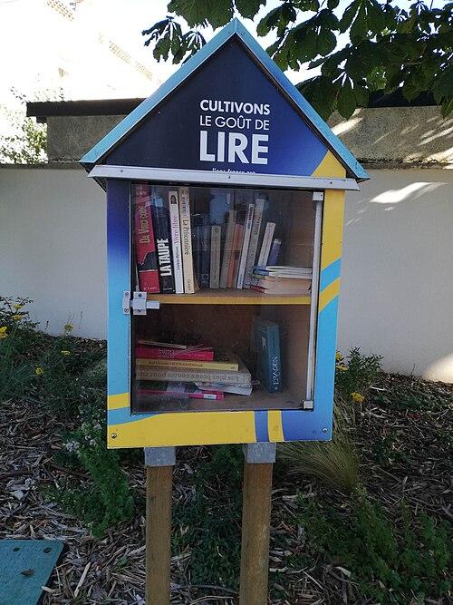 Image de la boite à livres