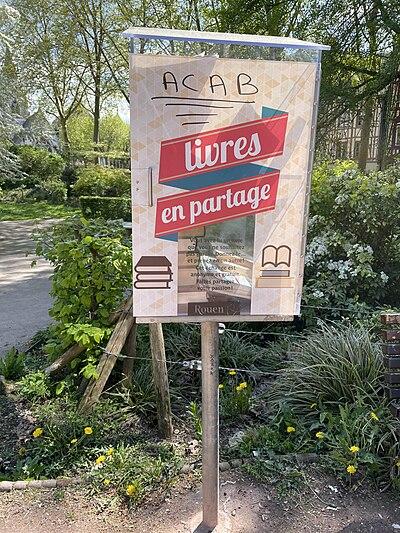 Image de la boite à livres
