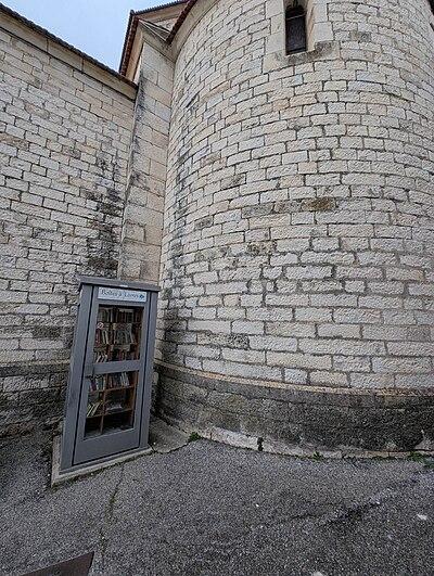 image de la boîte à livres