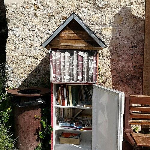 Image de la boite à livres