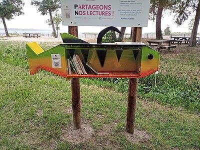 Image de la boite à livres