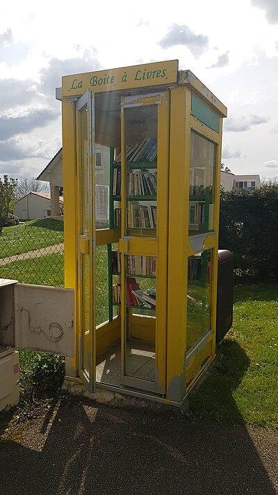 Image de la boite à livres