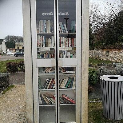 Image de la boite à livres