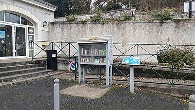 Image de la boite à livres