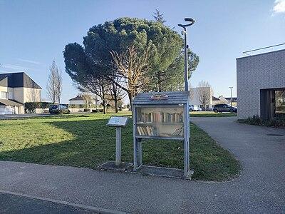 Image de la boite à livres