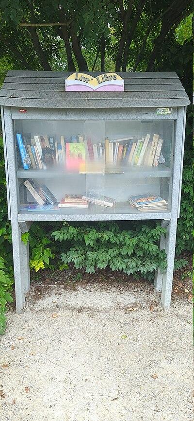 Image de la boite à livres