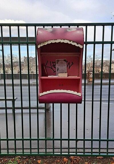 Image de la boite à livres