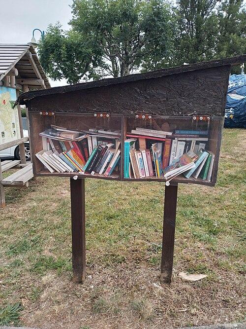 Image de la boite à livres