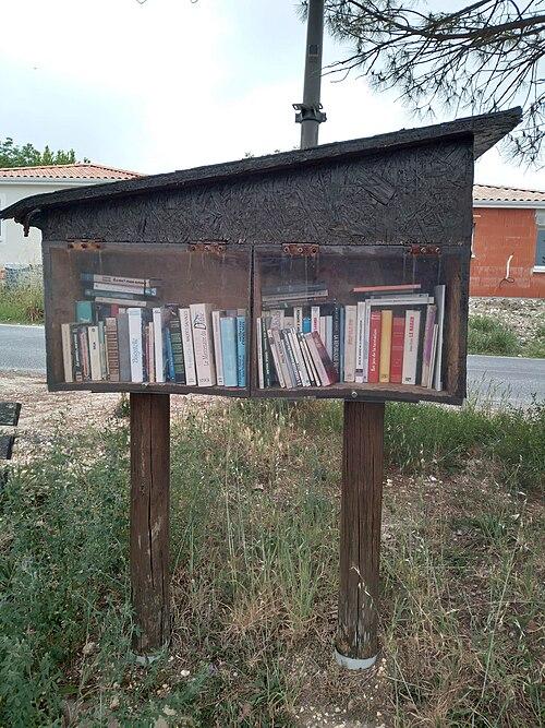 Image de la boite à livres