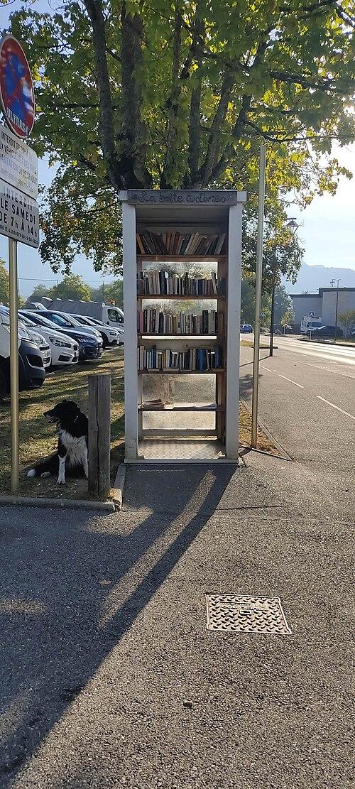 Image de la boite à livres