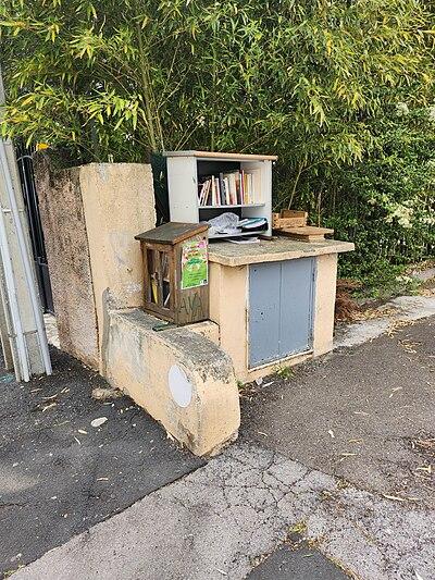 Image de la boite à livres