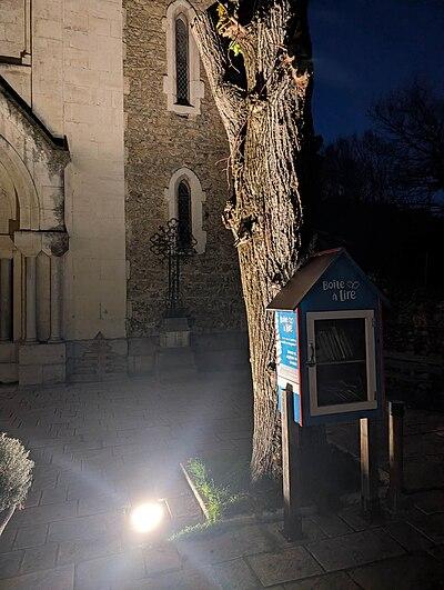 Image de la boite à livres