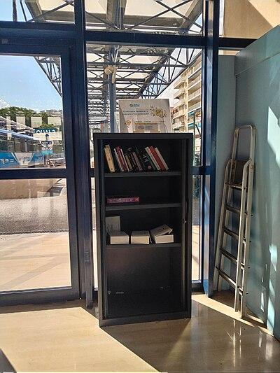 Image de la boite à livres