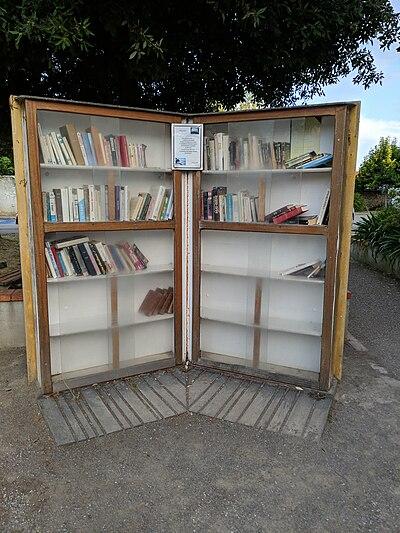 Image de la boite à livres