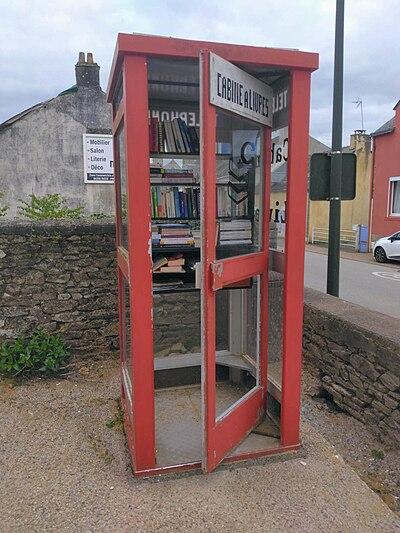 image de la boîte à livres