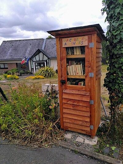 Image de la boite à livres