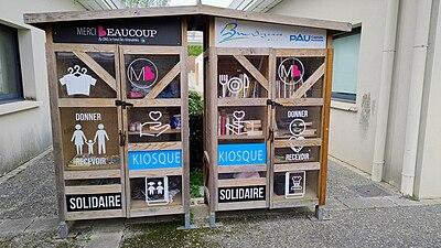 Image de la boite à livres