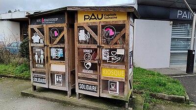 Image de la boite à livres