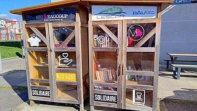 Image de la boite à livres