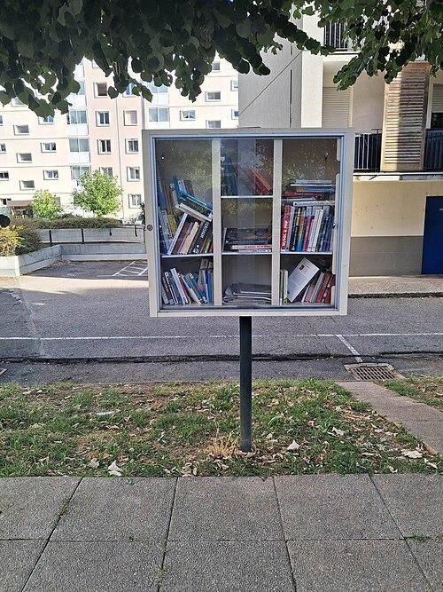 Image de la boite à livres