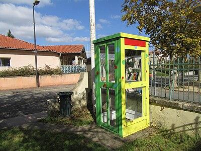 image de la boîte à livres