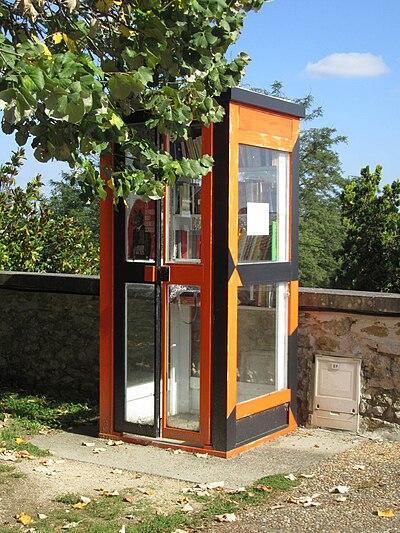 image de la boîte à livres