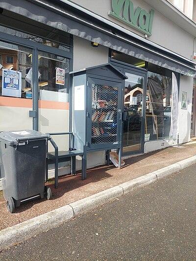 image de la boîte à livres