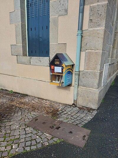 image de la boîte à livres