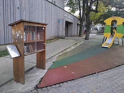 image de la boîte à livres