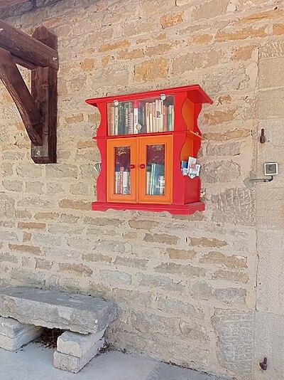 Image de la boite à livres