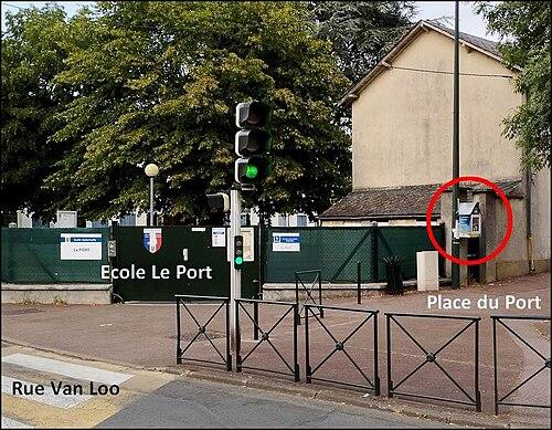 Image de la boite à livres