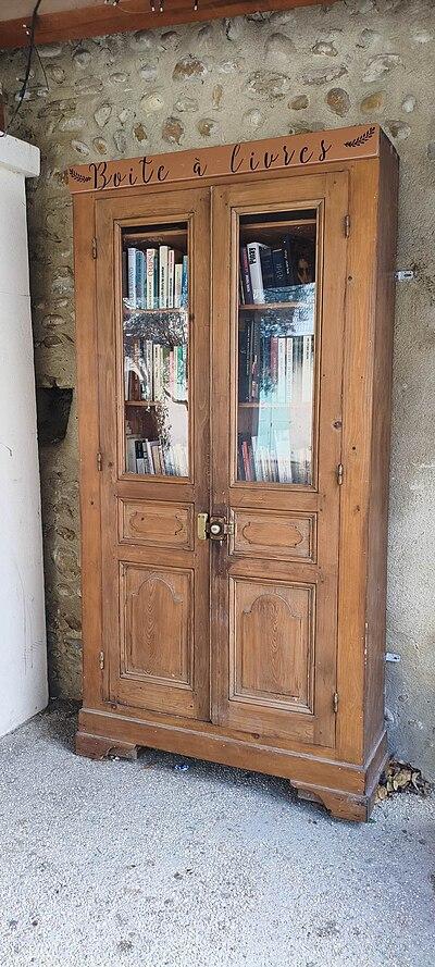 image de la boîte à livres