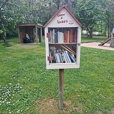 image de la boîte à livres