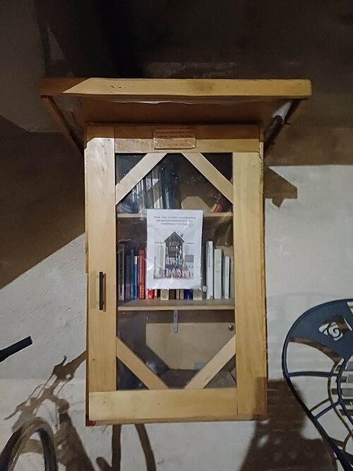Image de la boite à livres