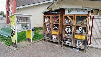 Image de la boite à livres