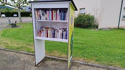Image de la boite à livres
