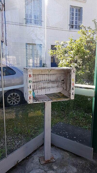 Image de la boite à livres