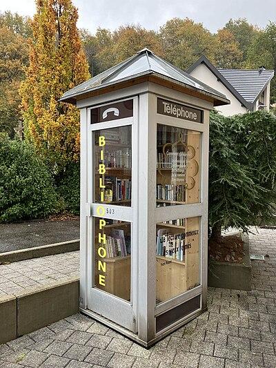 Image de la boite à livres