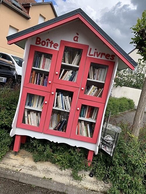 Image de la boite à livres