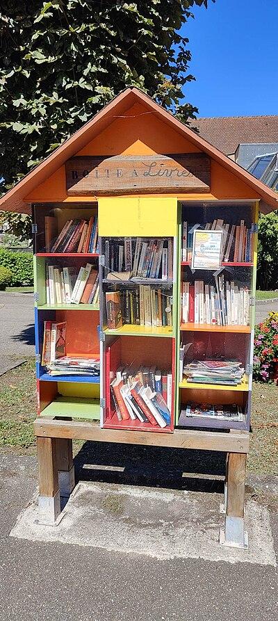 Image de la boite à livres