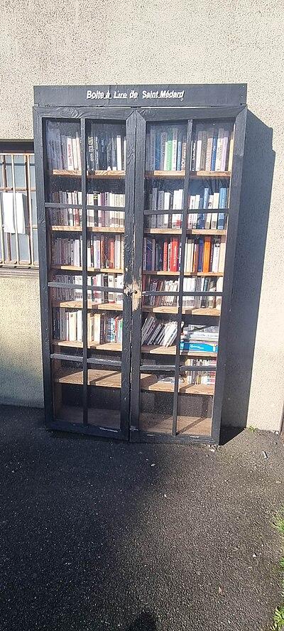 Image de la boite à livres
