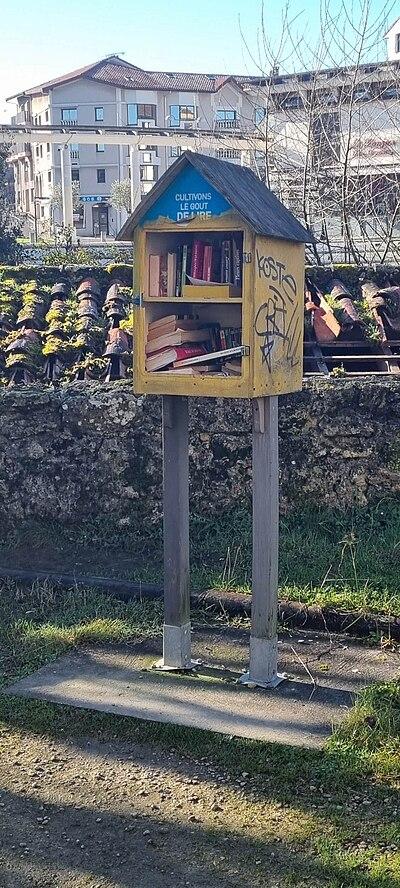 Image de la boite à livres