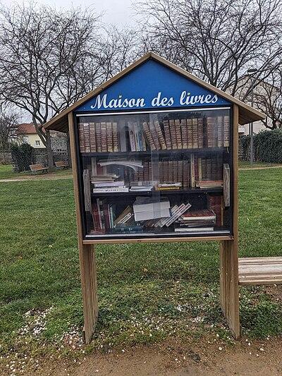 Image de la boite à livres