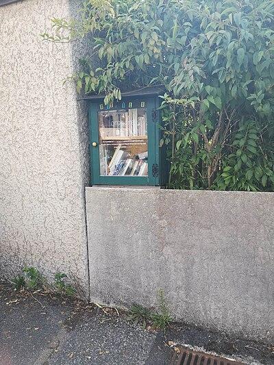 image de la boîte à livres
