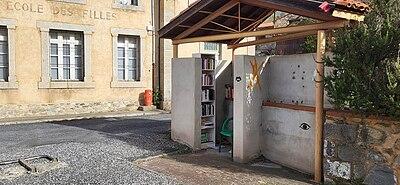 image de la boîte à livres