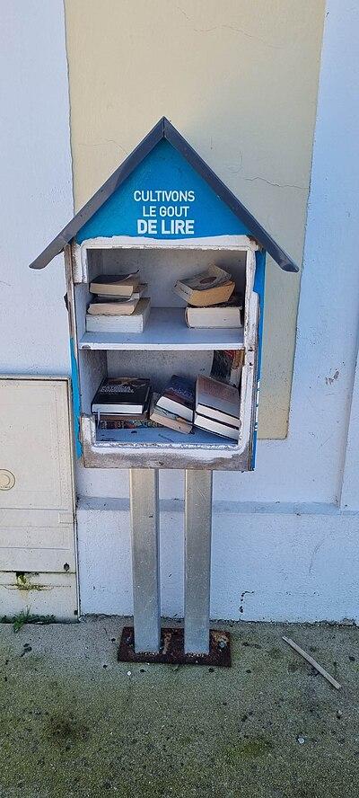Image de la boite à livres