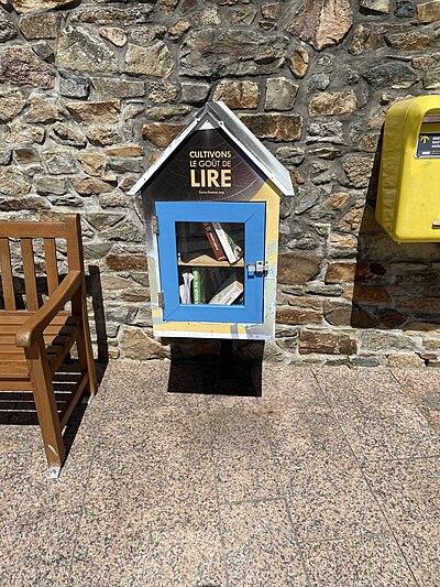Image de la boite à livres
