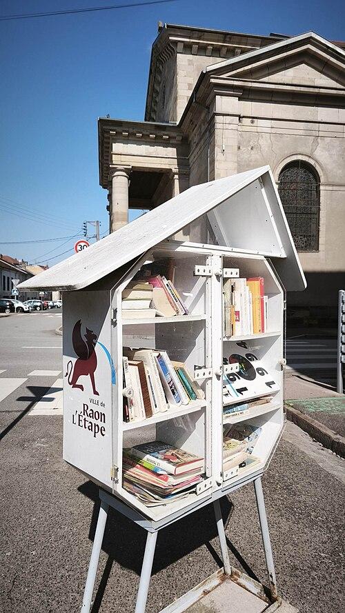 Image de la boite à livres